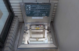 避難ハッチのモデルプラン