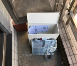交換後はしご