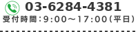 03-6284-4381