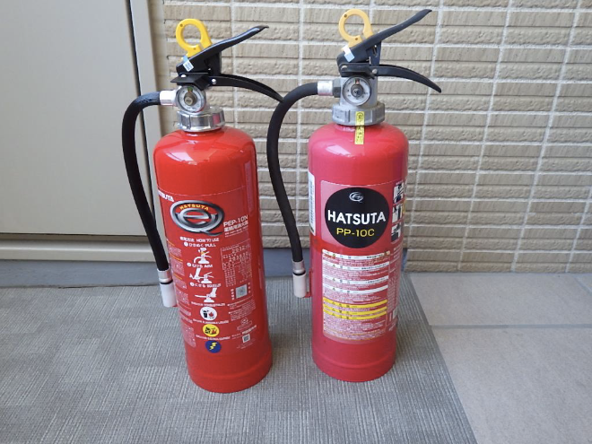 消火器画像