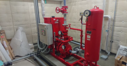 スプリンクラーポンプ